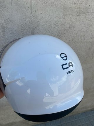 Casco C4 Pro Blanco Carretera