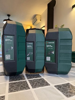 3 Cajas Parkside +