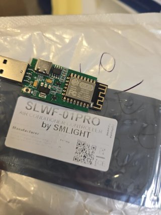 Controlador A/A SMLIGHT SLWF-01PRO