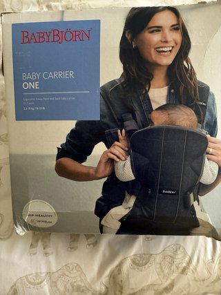 Mochila Portabebés BabyBjörn