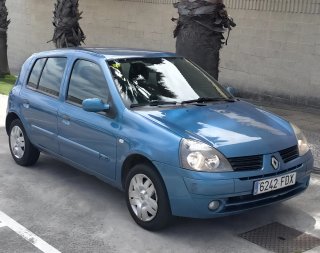Renault Clio 2007✅12 MESES DE GARANTÍA✅ ETIQUETA C