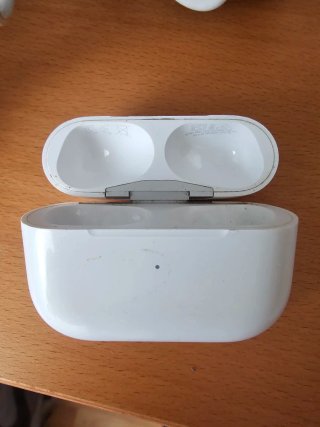 Caja Carga AirPods Pro 3ª Gen Apple Blanca