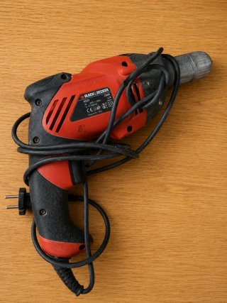 Taladro Black+Decker KR70 730W