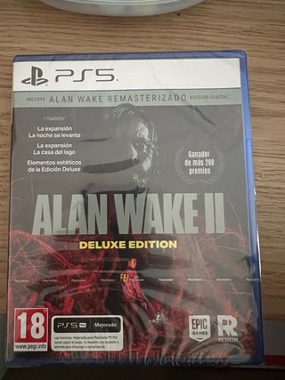 Alan Wake 2 Deluxe Edition PS5