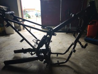 Chasis de Gilera GSM 50cc