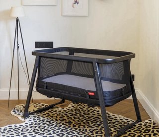 Cuna de viaje Onna Somnia Fresh Black