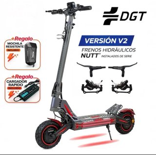 Patinete Eléctrico Ecoxtrem M41 Tank Dual motor