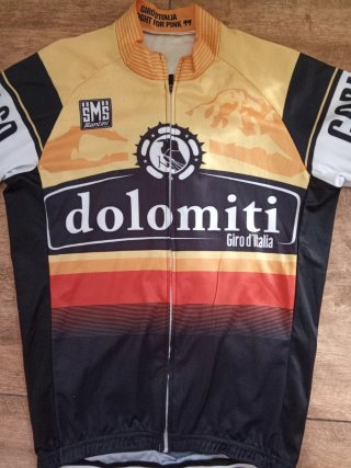 Maillot Ciclismo Santini Dolomiti Talla M