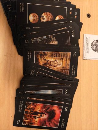 Tarot Negro Luis Royo Ilustraciones