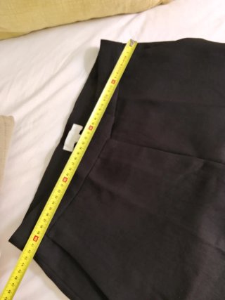 Pantalón vestir H&M negro