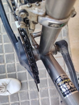 Bicicleta Orbea Gris