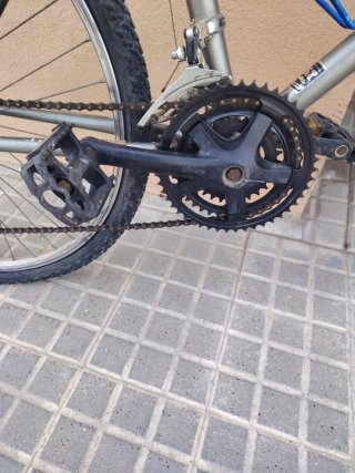 Bicicleta Orbea Gris