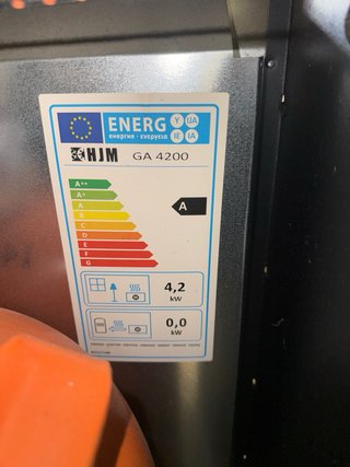 Estufa a gas HJM GA4200 4200W