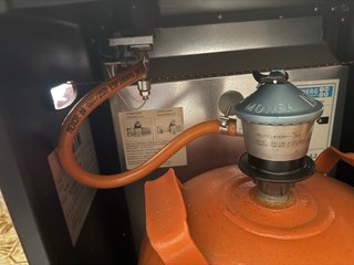 Estufa a gas HJM GA4200 4200W