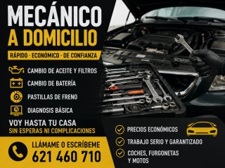 Mecanico a domicilio barato - barato y fiable