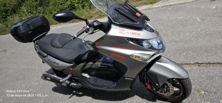 Kymco xciting 500r