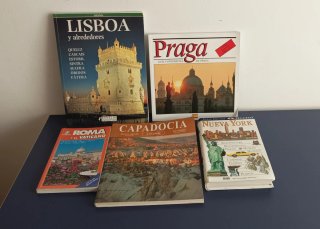 Guías turísticas España y fuera de España.