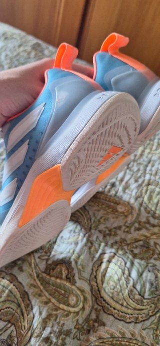 Zapatillas Adidas 39 Azul Naranja