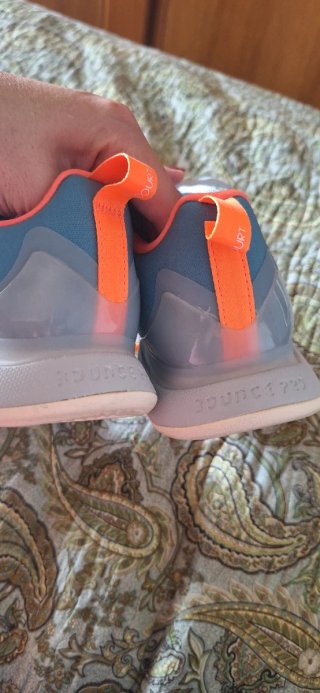 Zapatillas Adidas 39 Azul Naranja