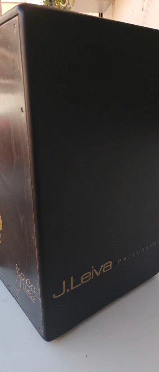 Cajón flamenco profesional Zoco 2.0  Leiva