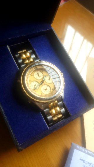 Seiko Flightmaster 7T34 NOS