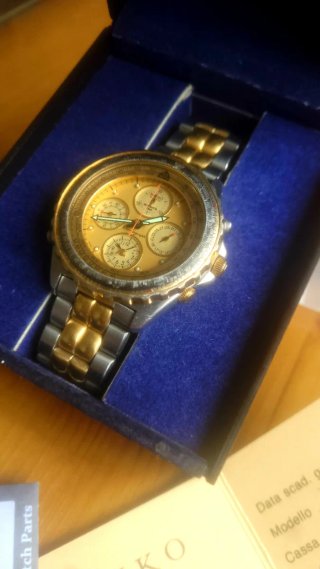 Seiko Flightmaster 7T34 NOS