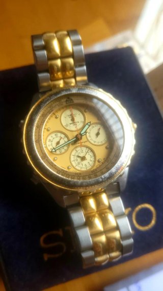 Seiko Flightmaster 7T34 NOS