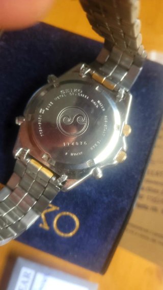 Seiko Flightmaster 7T34 NOS