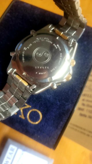 Seiko Flightmaster 7T34 NOS