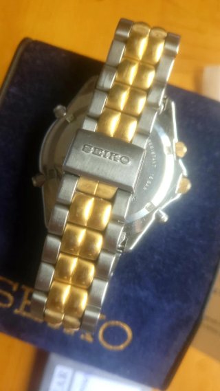 Seiko Flightmaster 7T34 NOS