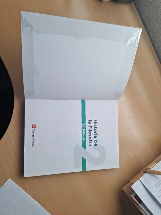 Historia de la filosofía, 2 Bachillerato