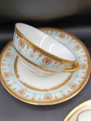Set tazas té Porcelana Francesa