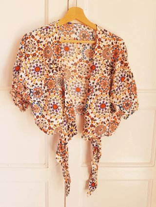 S. 59€ Top Desigual Viscosa