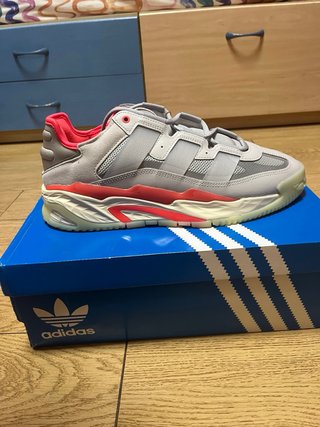 Adidas Niteball Gris y Rosa