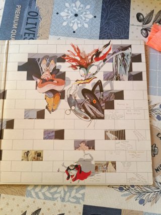 Pink Floyd The Wall Vinilo
