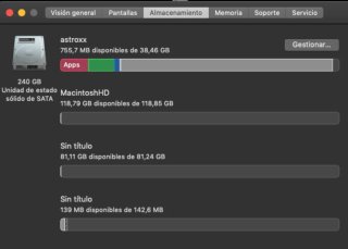 MacBook Pro 13 2011 Plata