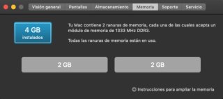 MacBook Pro 13 2011 Plata