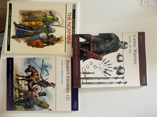 Pack libros historia y modelismo