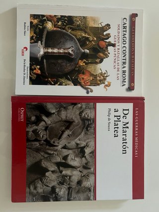 Pack libros historia y modelismo