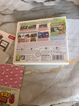Yo-Kai Watch 2: Carnanimas y Almas Fleshy 3DS
