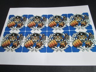 z2 lot 8 stickers real sociedad fc football