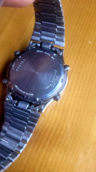 Seiko 7A38-7260 Vintage Cronógrafo