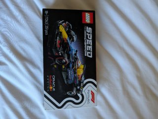 LEGO Speed Champions Red Bull Racing