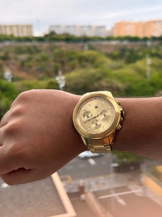 Reloj Tommy Hilfiger Lars Dorado