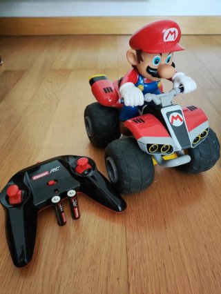 Coches RC Mario Kart con mandos