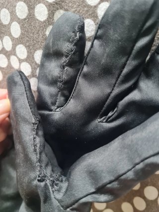 Guantes Belstaff Hombre Negros