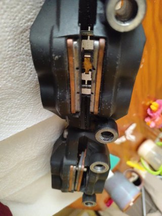 Pinzas Freno Tokico Suzuki GSXR