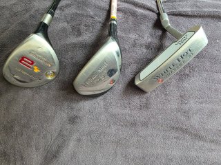 Juego de palos de golf Callaway con bolsa