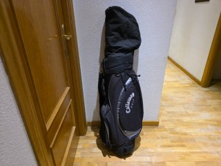 Juego de palos de golf Callaway con bolsa