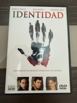 DVD Identidad